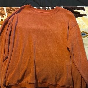 Men's Rust Sweater